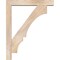 Ekena Millwork Balboa Block Smooth Bracket w/ Offset Brace, Douglas Fir, 5 1/2"W x 32"D x 40"H BKT0604X32X40BOA05SDF - alternate 2